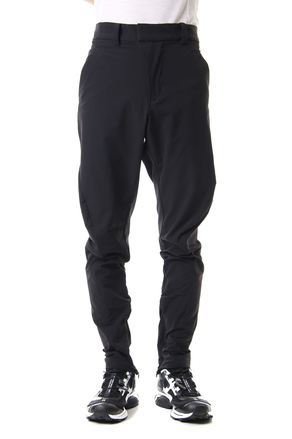 UTILITY SURVIVAL PANTS - BLACK