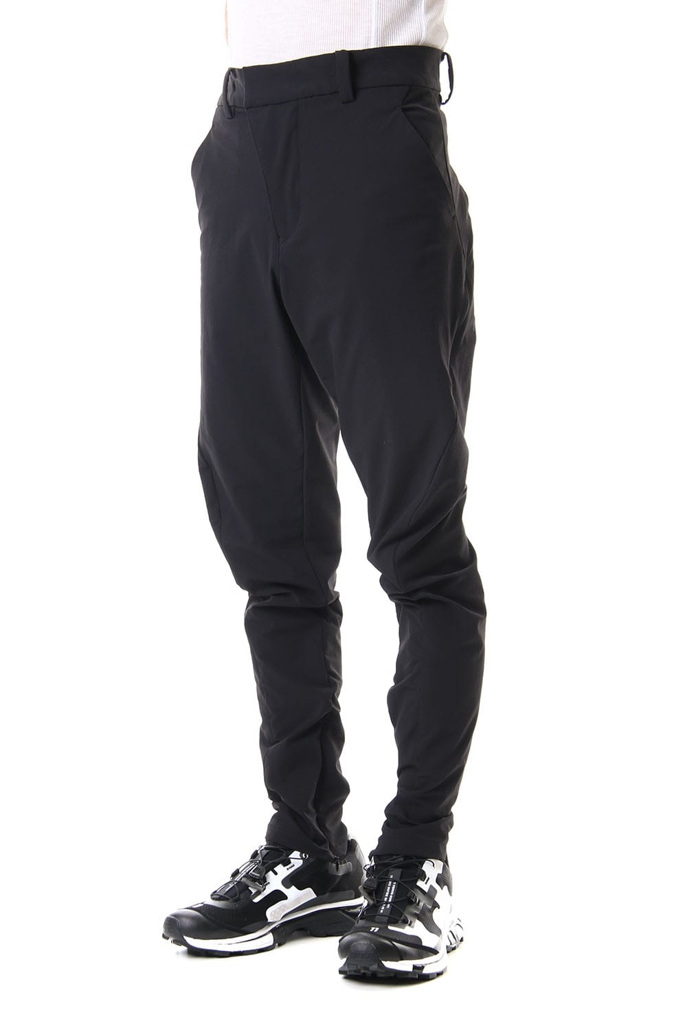 UTILITY SURVIVAL PANTS - BLACK