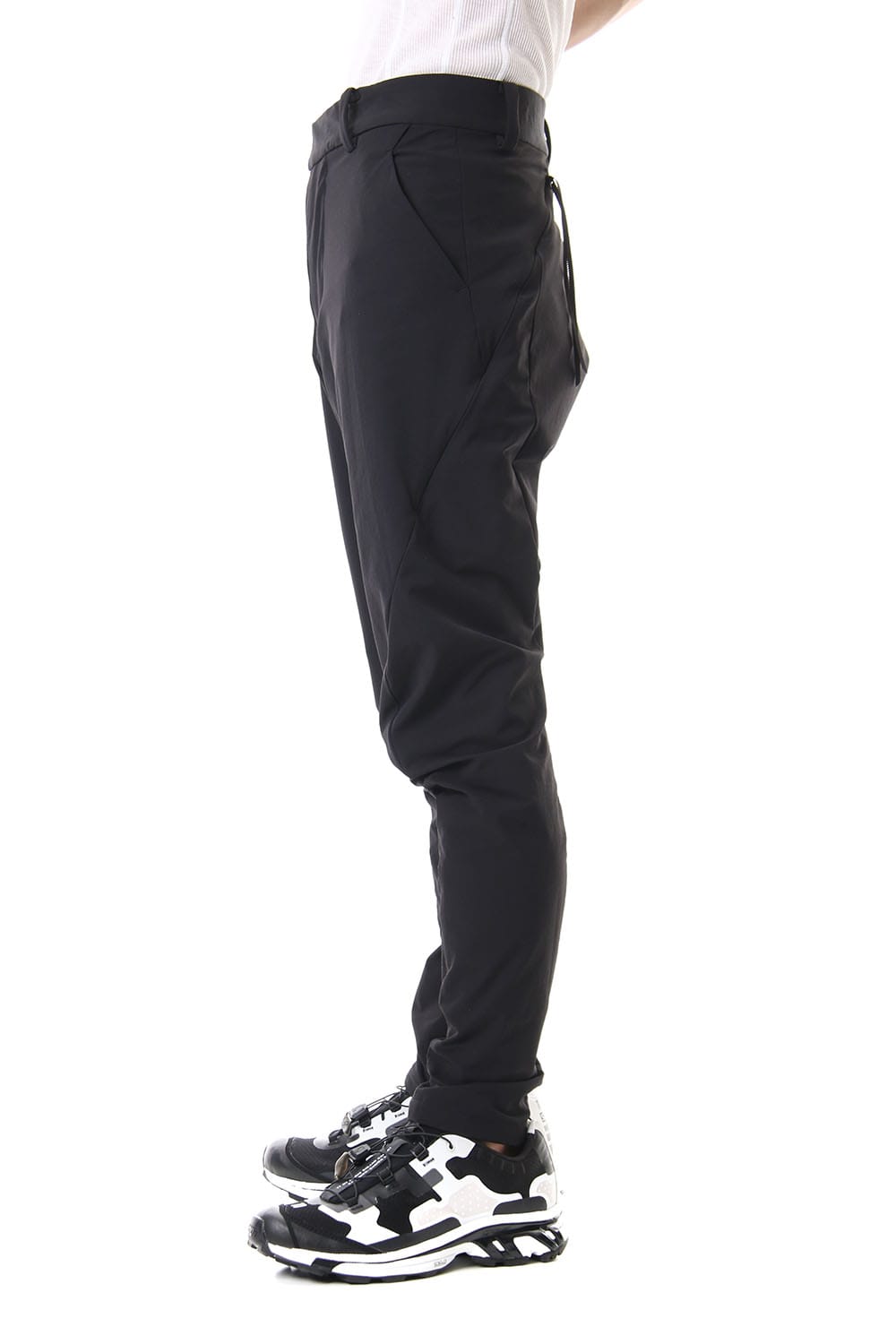 UTILITY SURVIVAL PANTS - BLACK