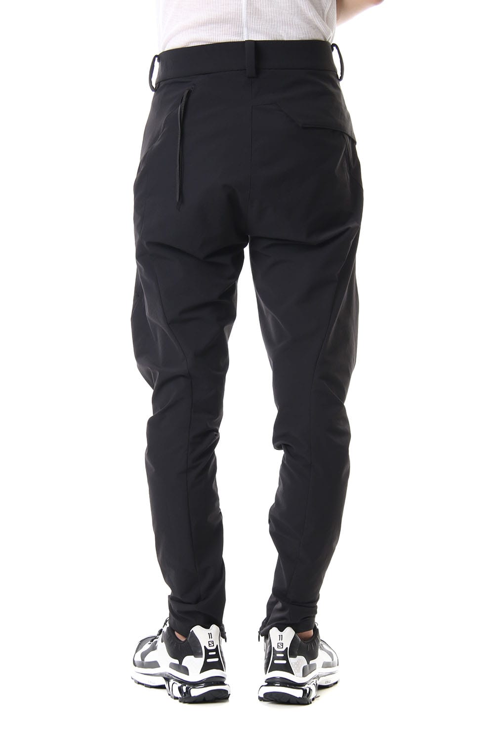 UTILITY SURVIVAL PANTS - BLACK