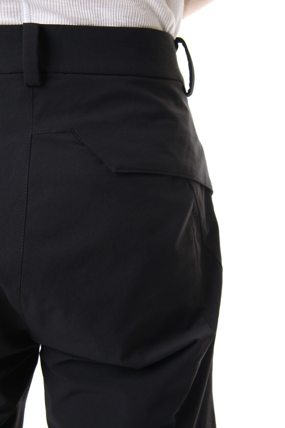 UTILITY SURVIVAL PANTS - BLACK