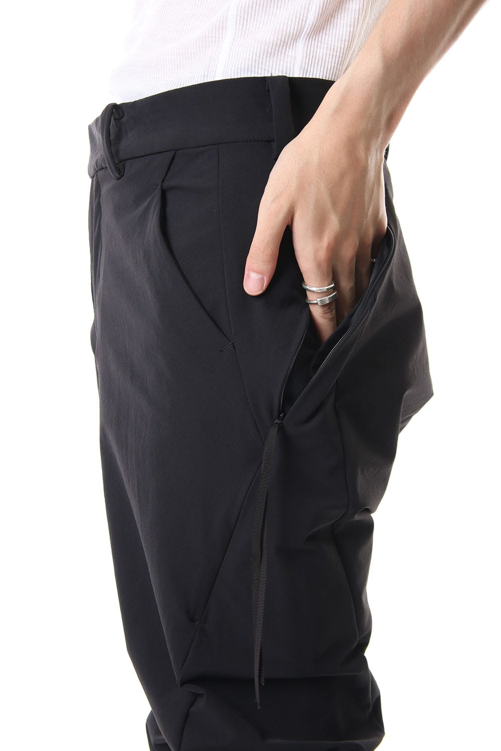 UTILITY SURVIVAL PANTS - BLACK