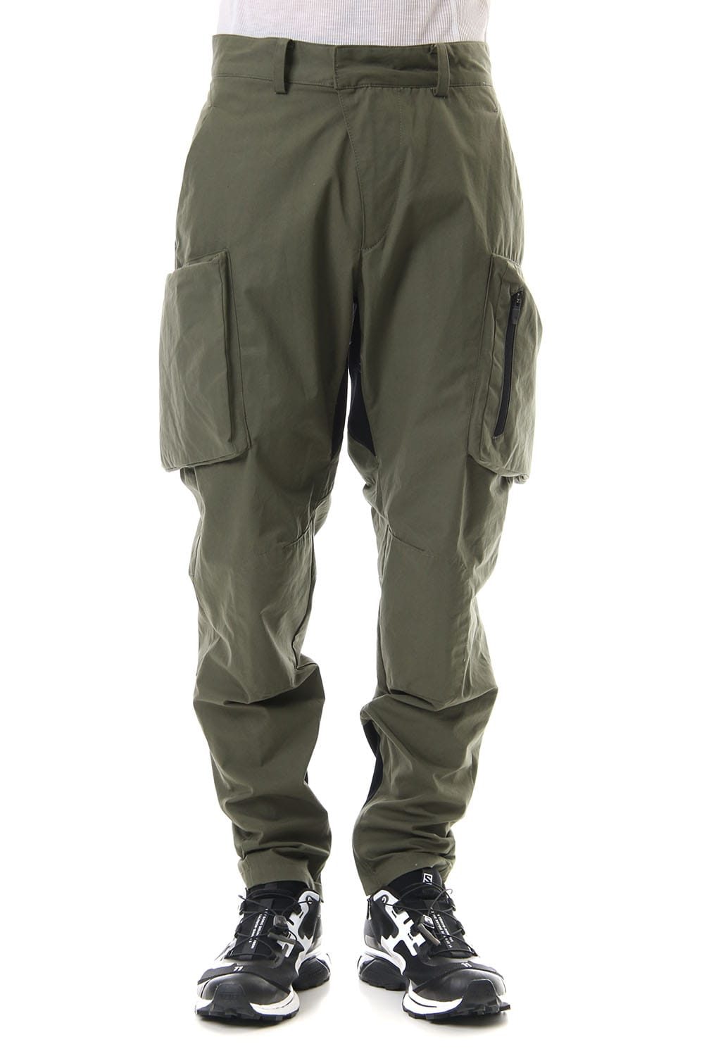 URBANE FLIGHT PANTS - MILITARY GREEN