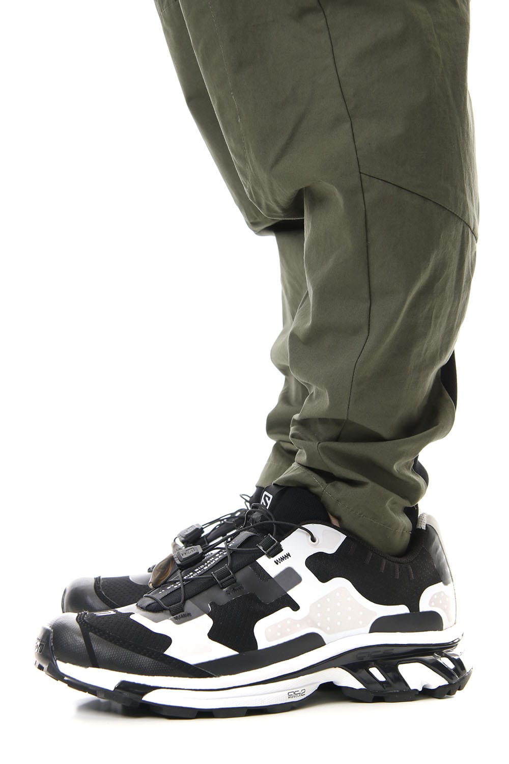 URBANE FLIGHT PANTS - MILITARY GREEN