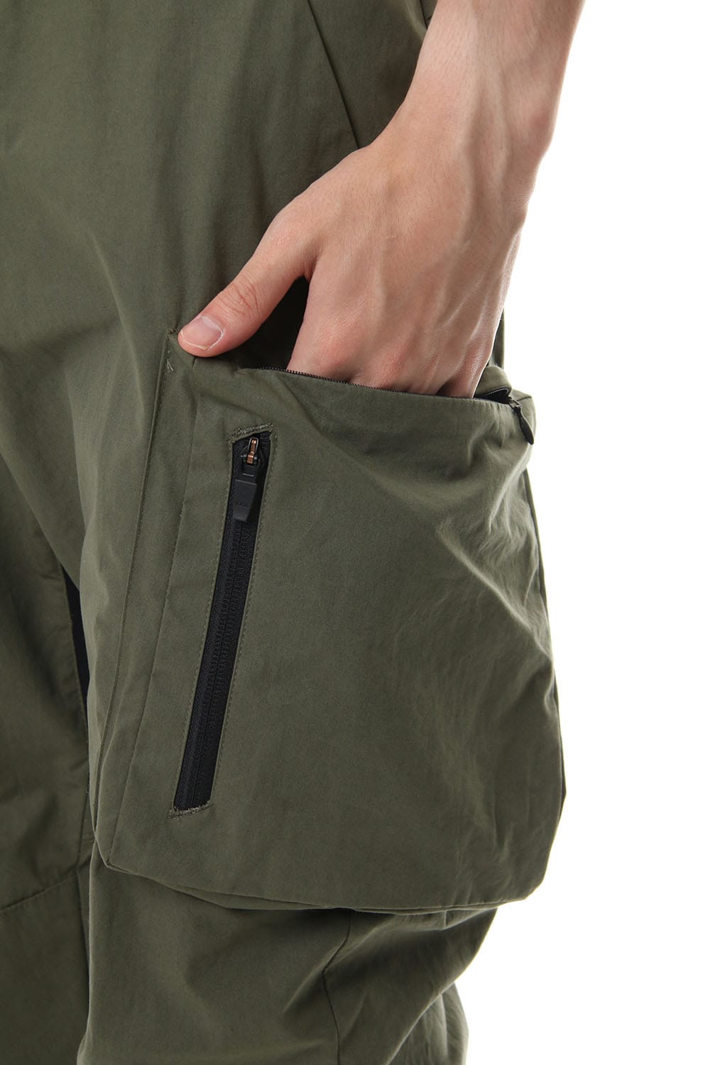 URBANE FLIGHT PANTS - MILITARY GREEN