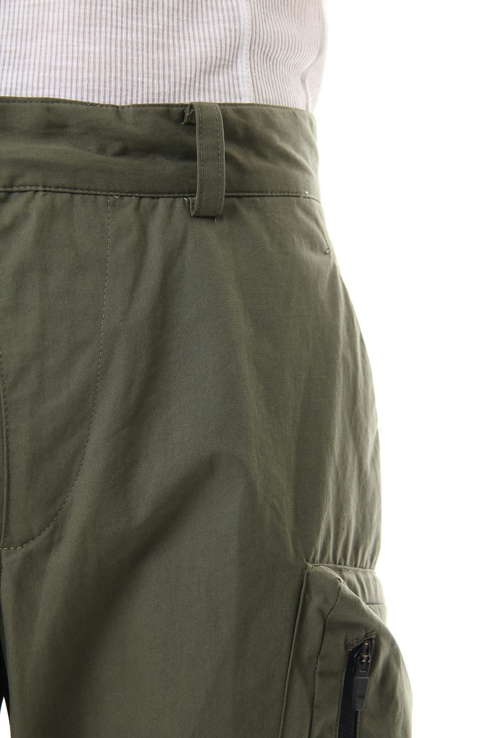 URBANE FLIGHT PANTS - MILITARY GREEN