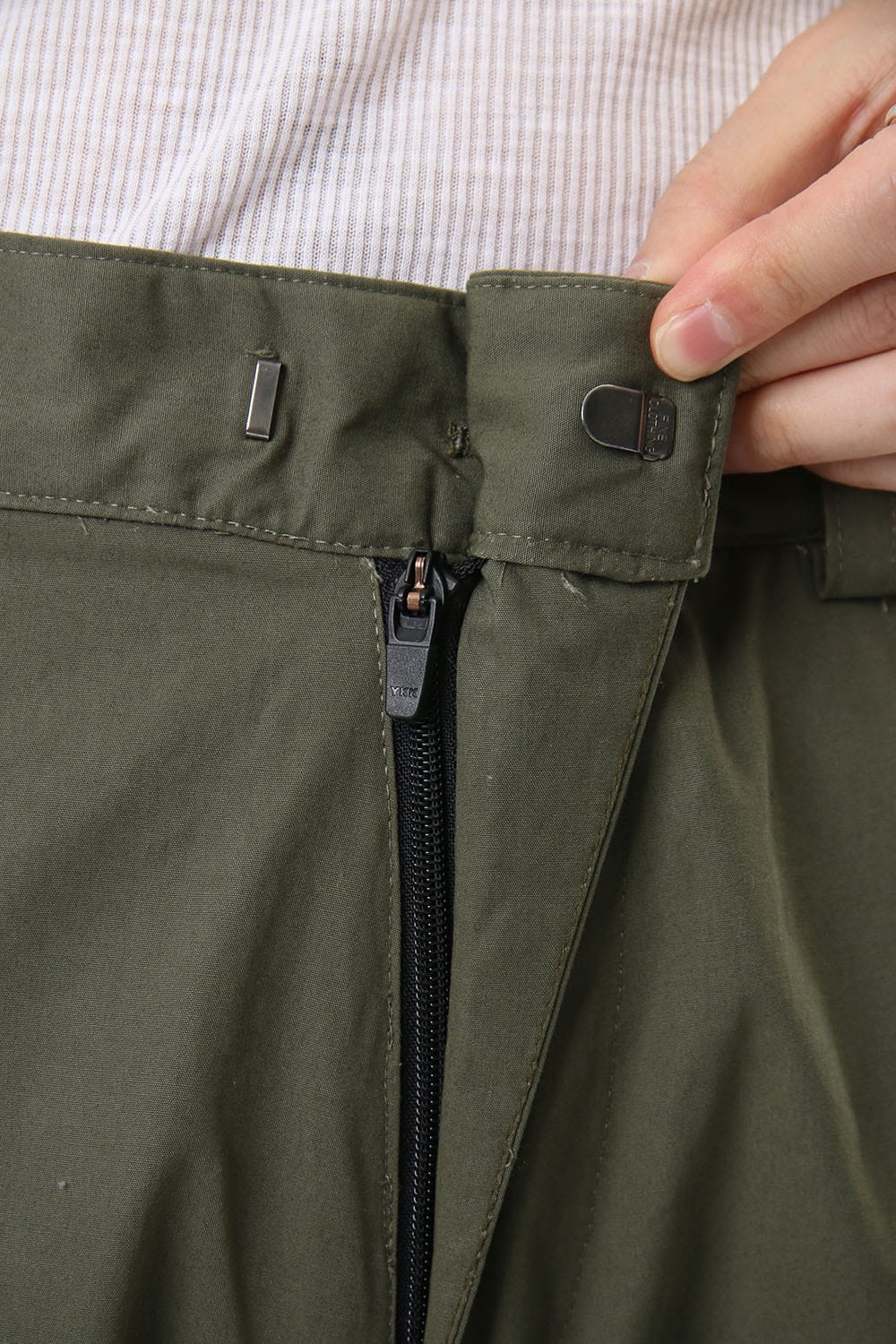 URBANE FLIGHT PANTS - MILITARY GREEN