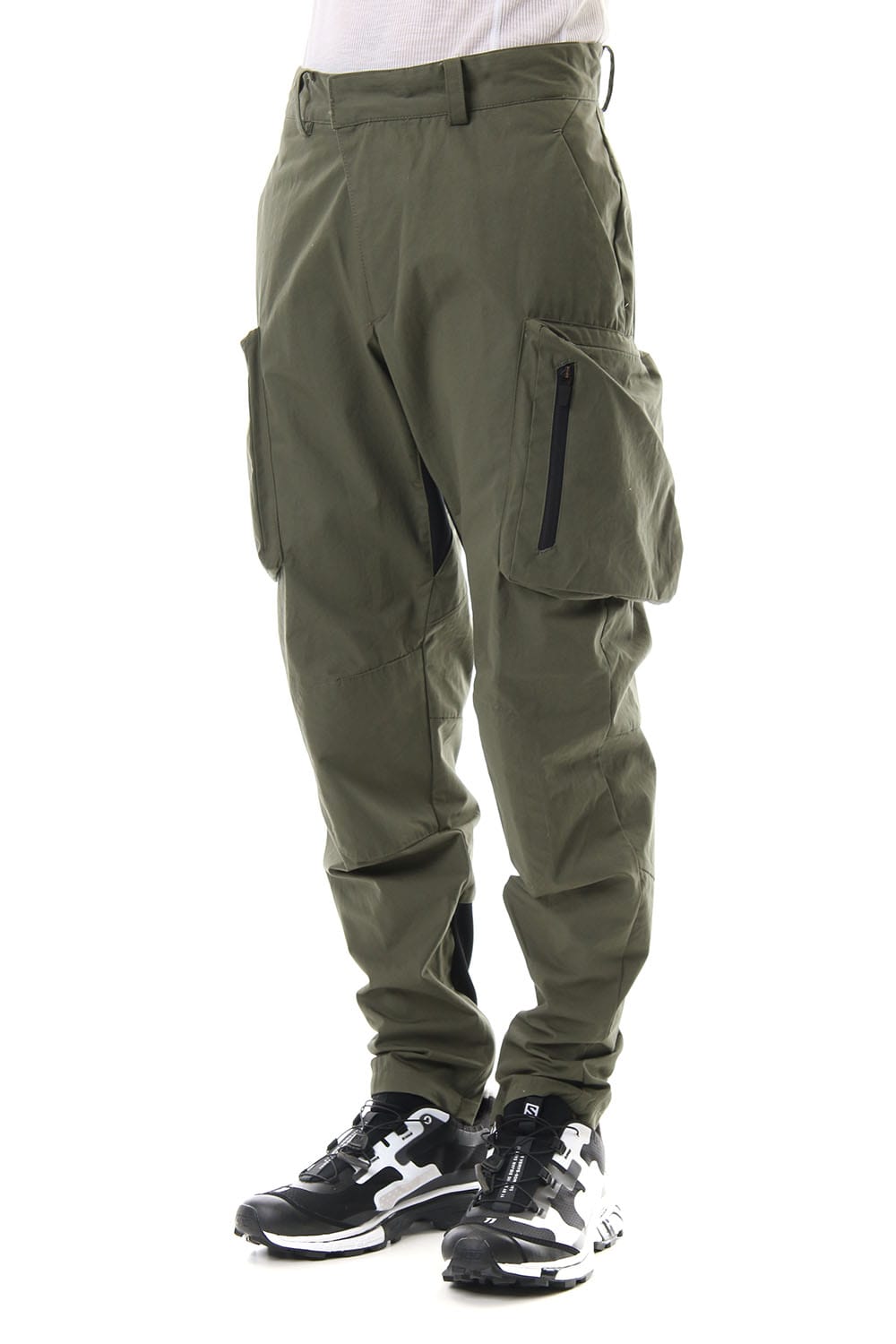 URBANE FLIGHT PANTS - MILITARY GREEN