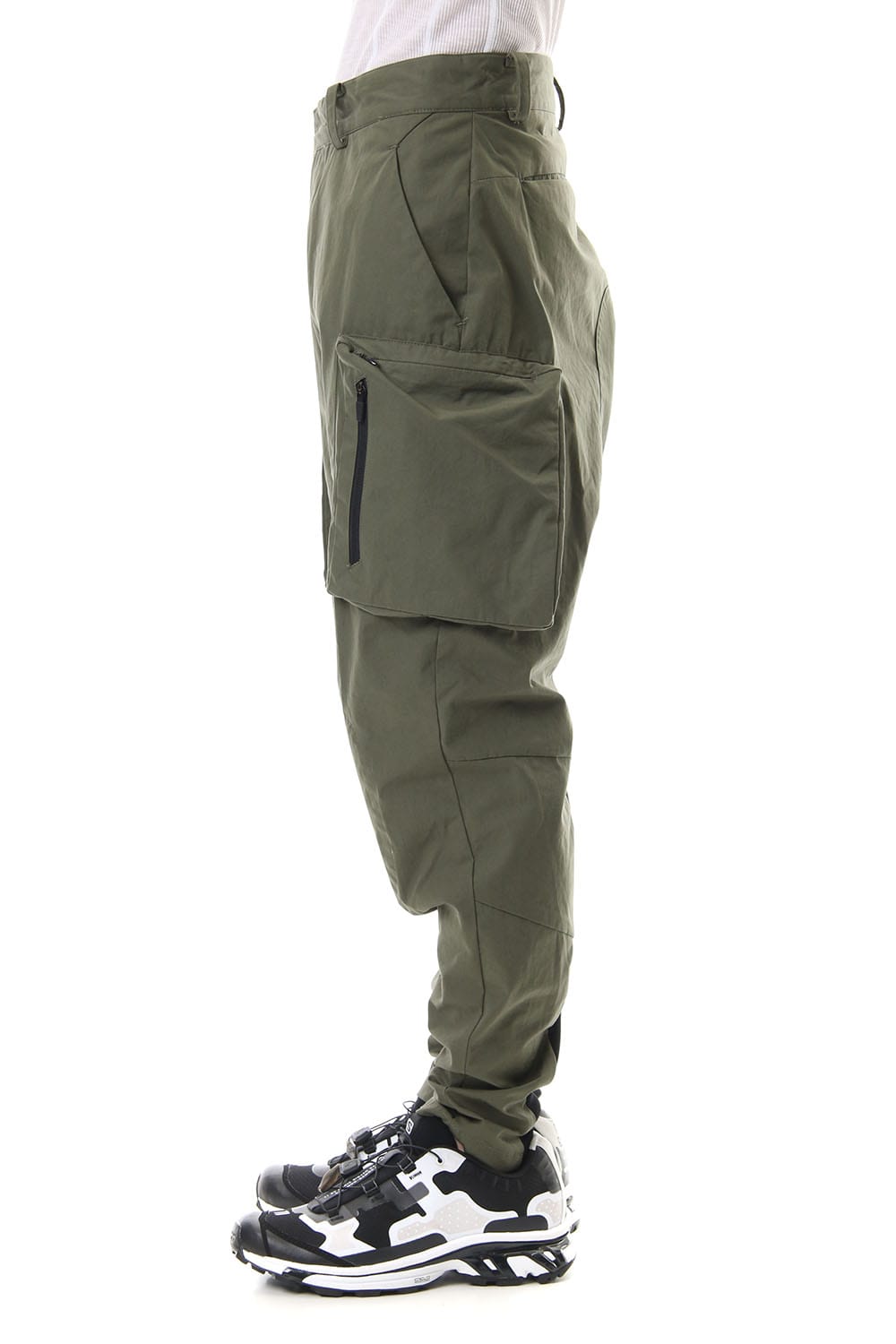 URBANE FLIGHT PANTS - MILITARY GREEN