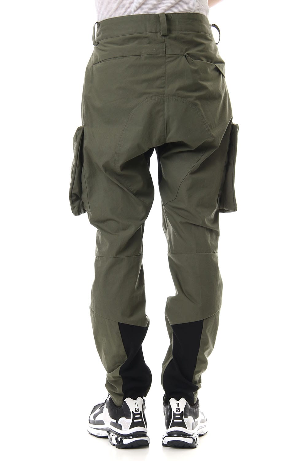 URBANE FLIGHT PANTS - MILITARY GREEN