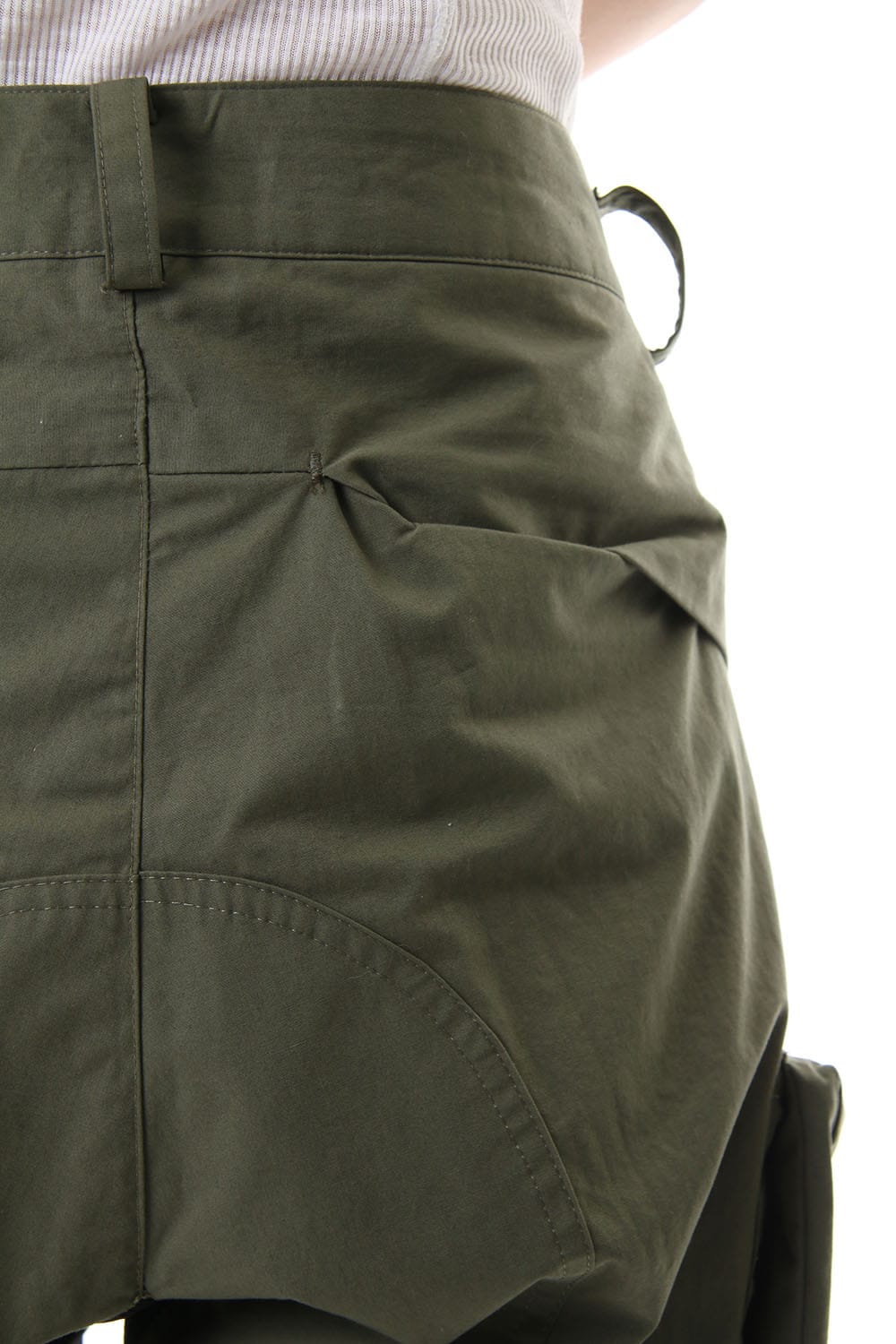 URBANE FLIGHT PANTS - MILITARY GREEN