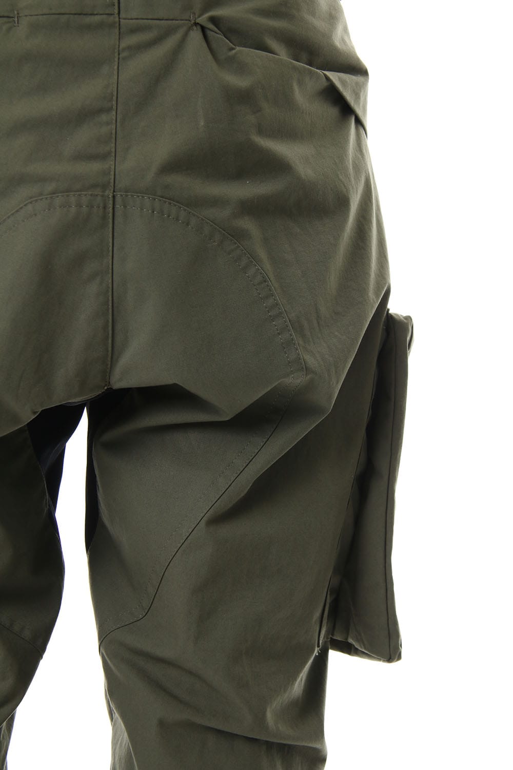 URBANE FLIGHT PANTS - MILITARY GREEN