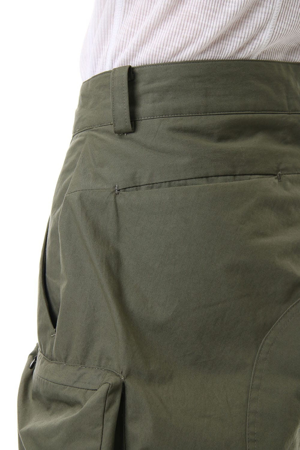 URBANE FLIGHT PANTS - MILITARY GREEN