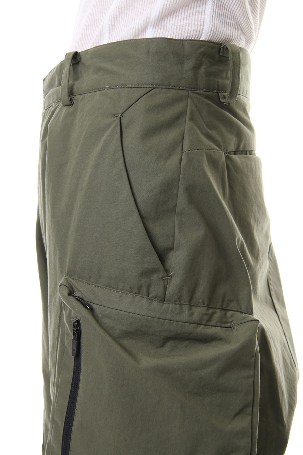 URBANE FLIGHT PANTS - MILITARY GREEN