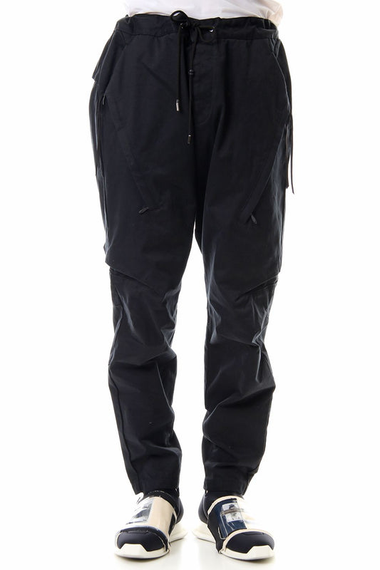 INVISIBLE CARGO PANTS - BLACK