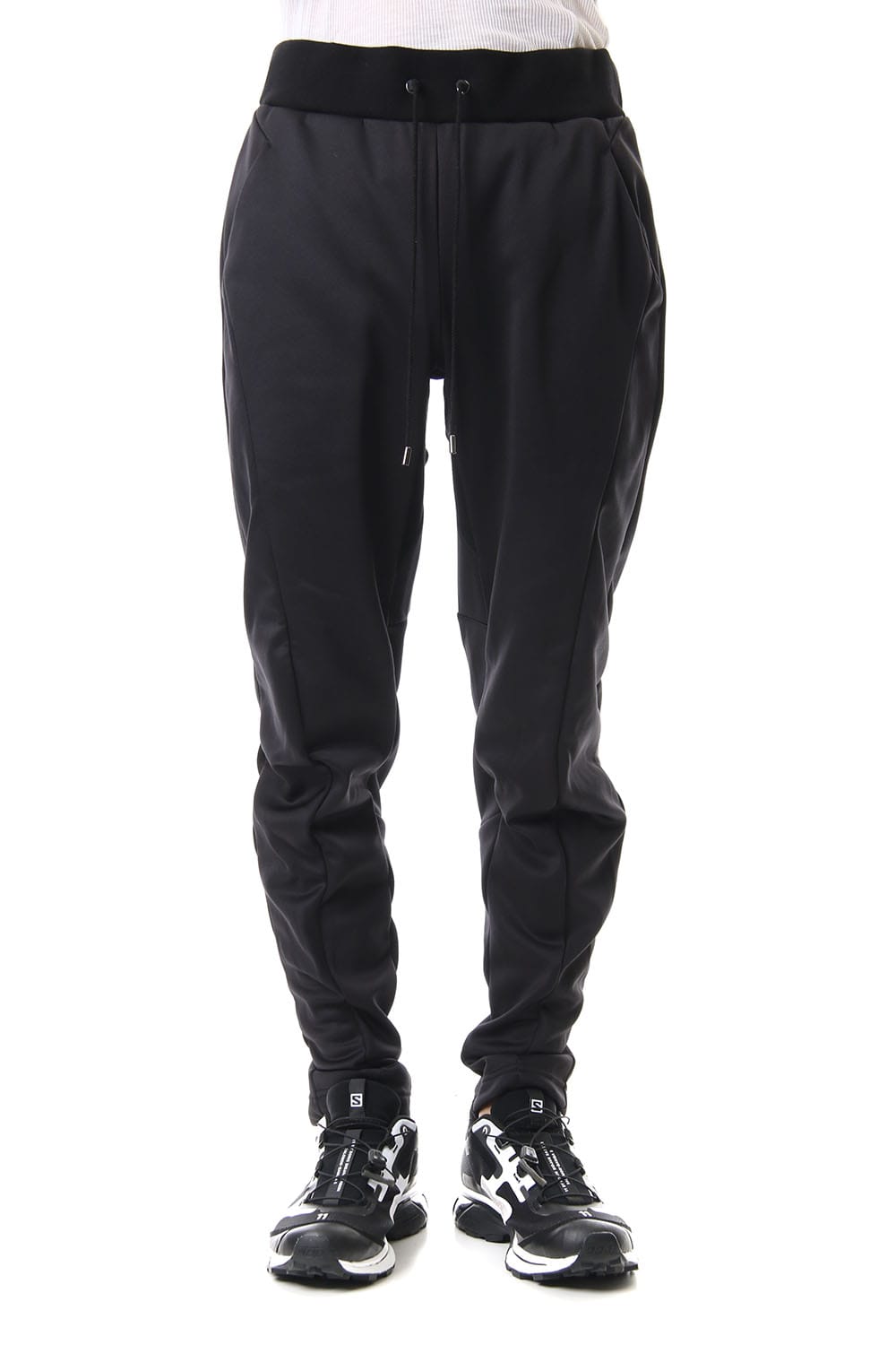 3D TRACK PANTS - BLACK