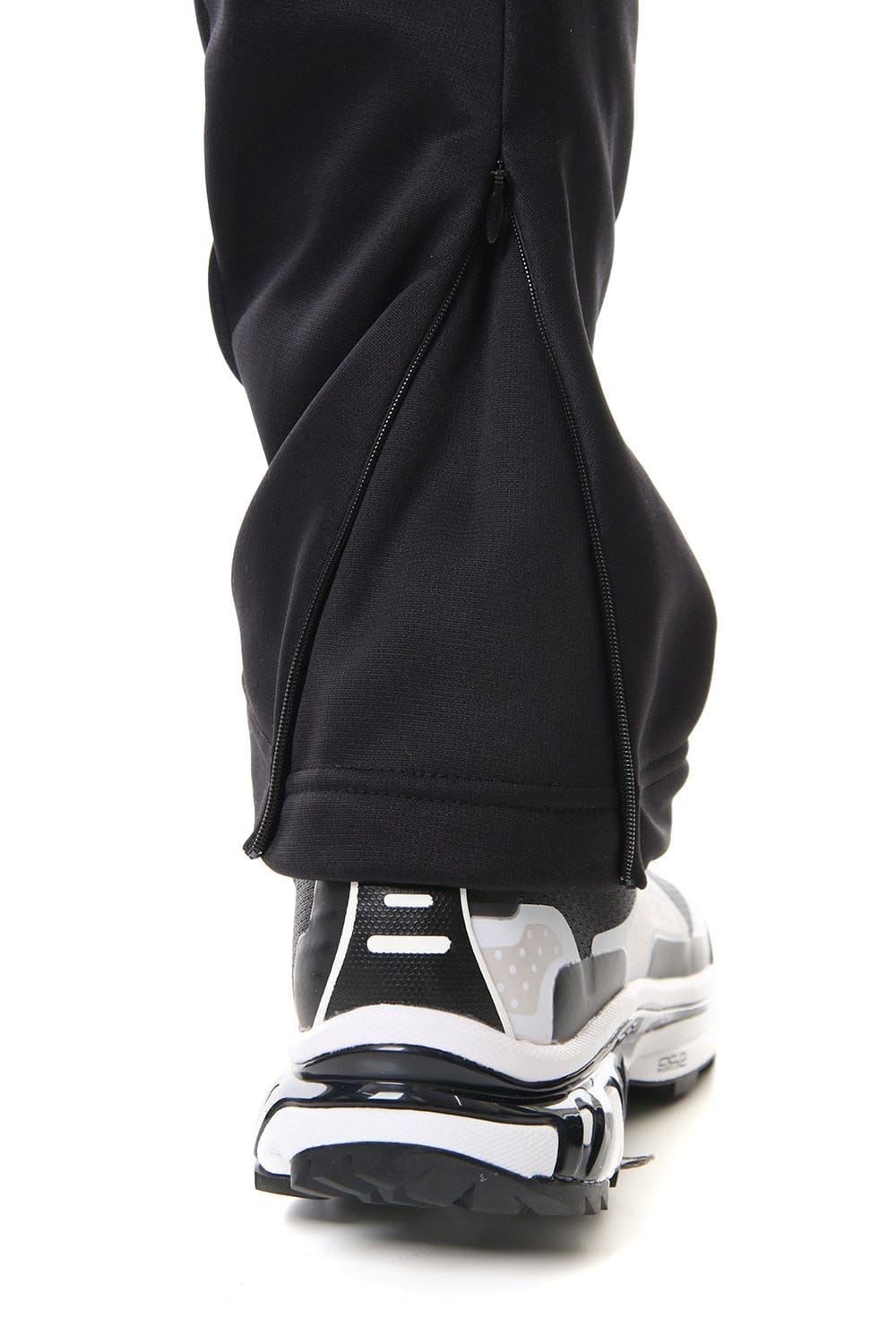 3D TRACK PANTS - BLACK