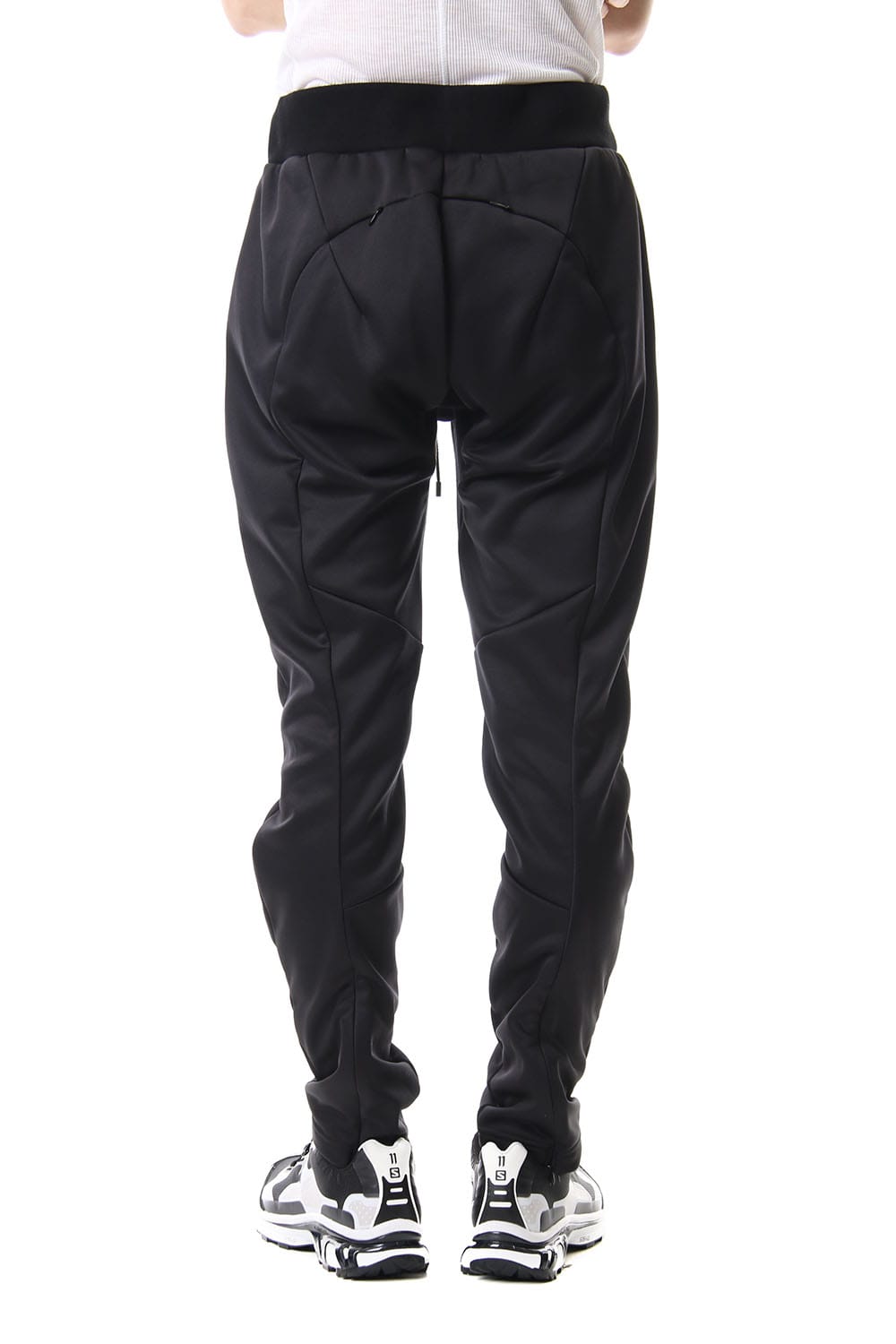 3D TRACK PANTS - BLACK