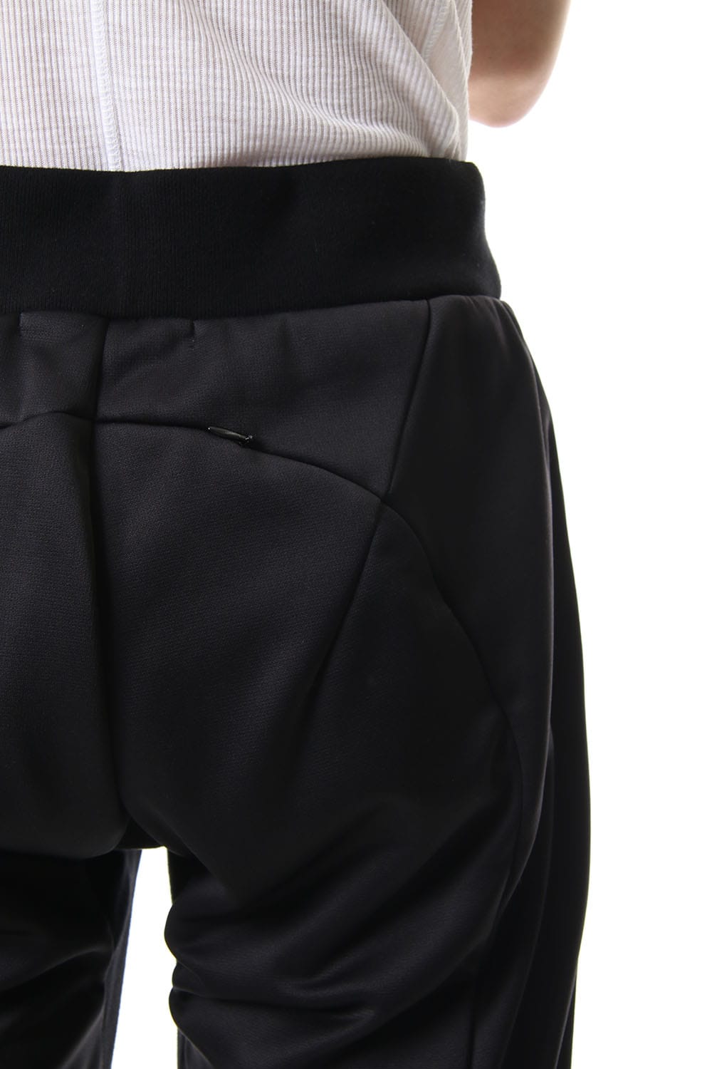 3D TRACK PANTS - BLACK