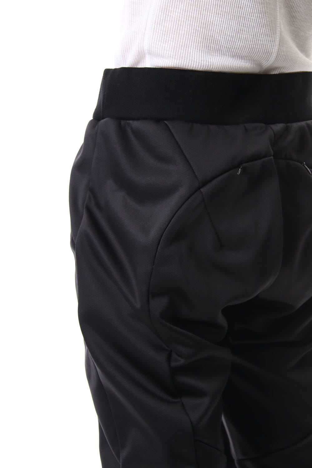 3D TRACK PANTS - BLACK