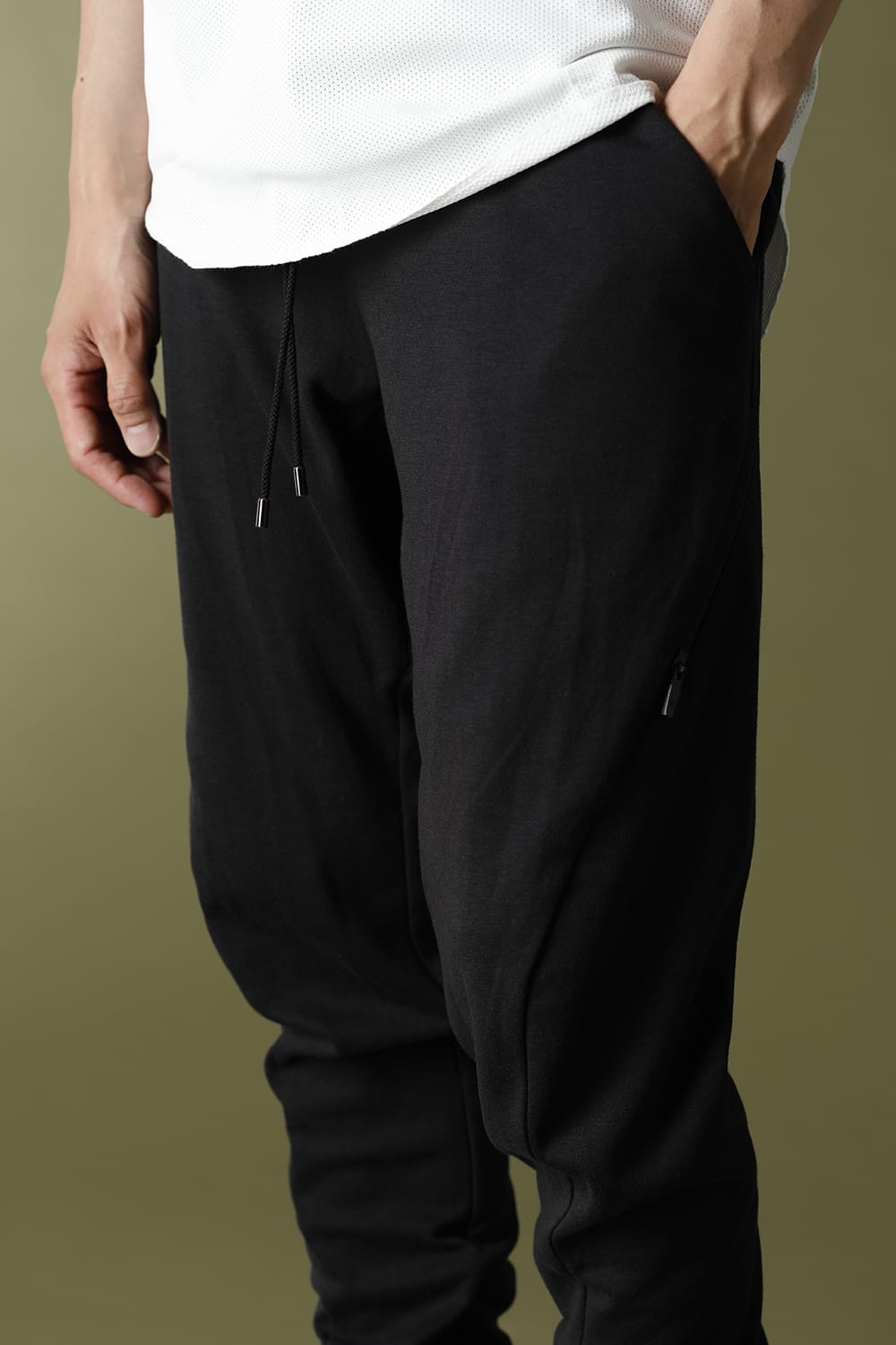 Survival Track Pants Black