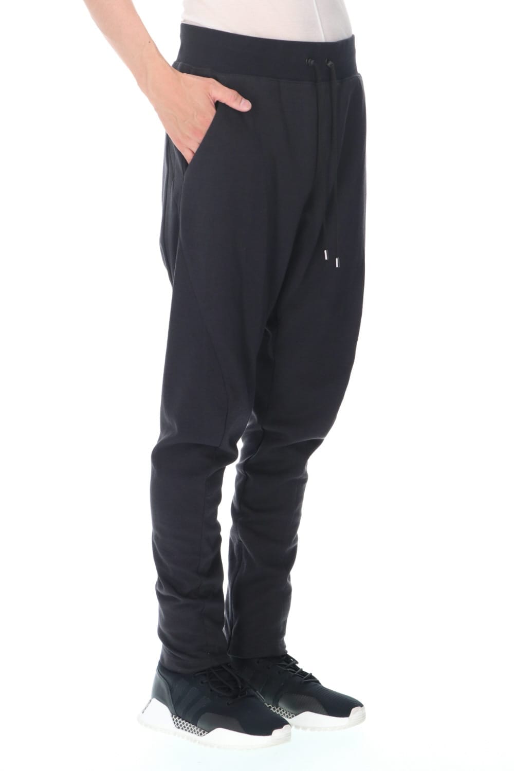 Survival Track Pants Black