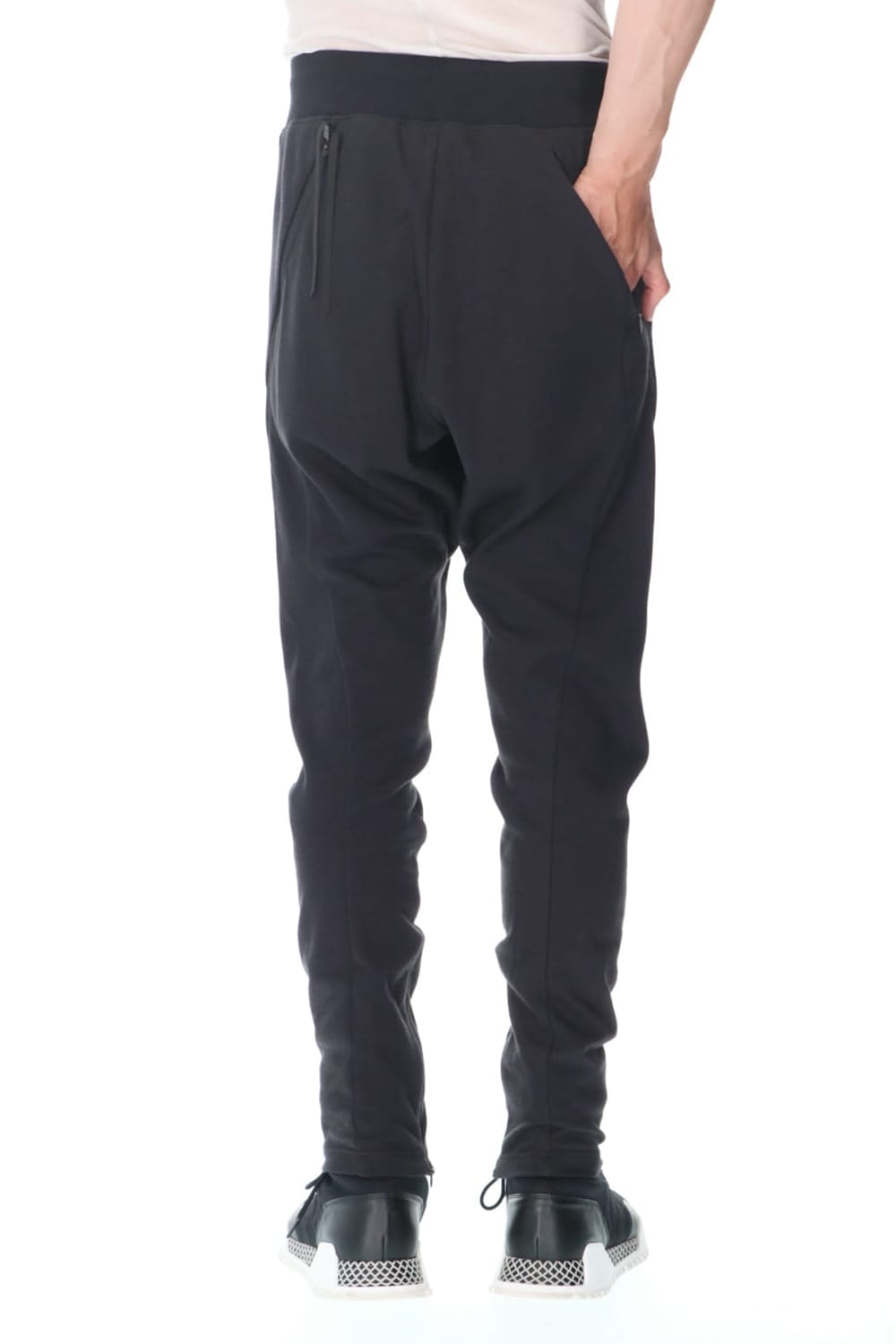 Survival Track Pants Black