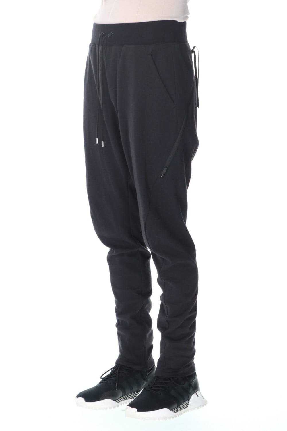 Survival Track Pants Black