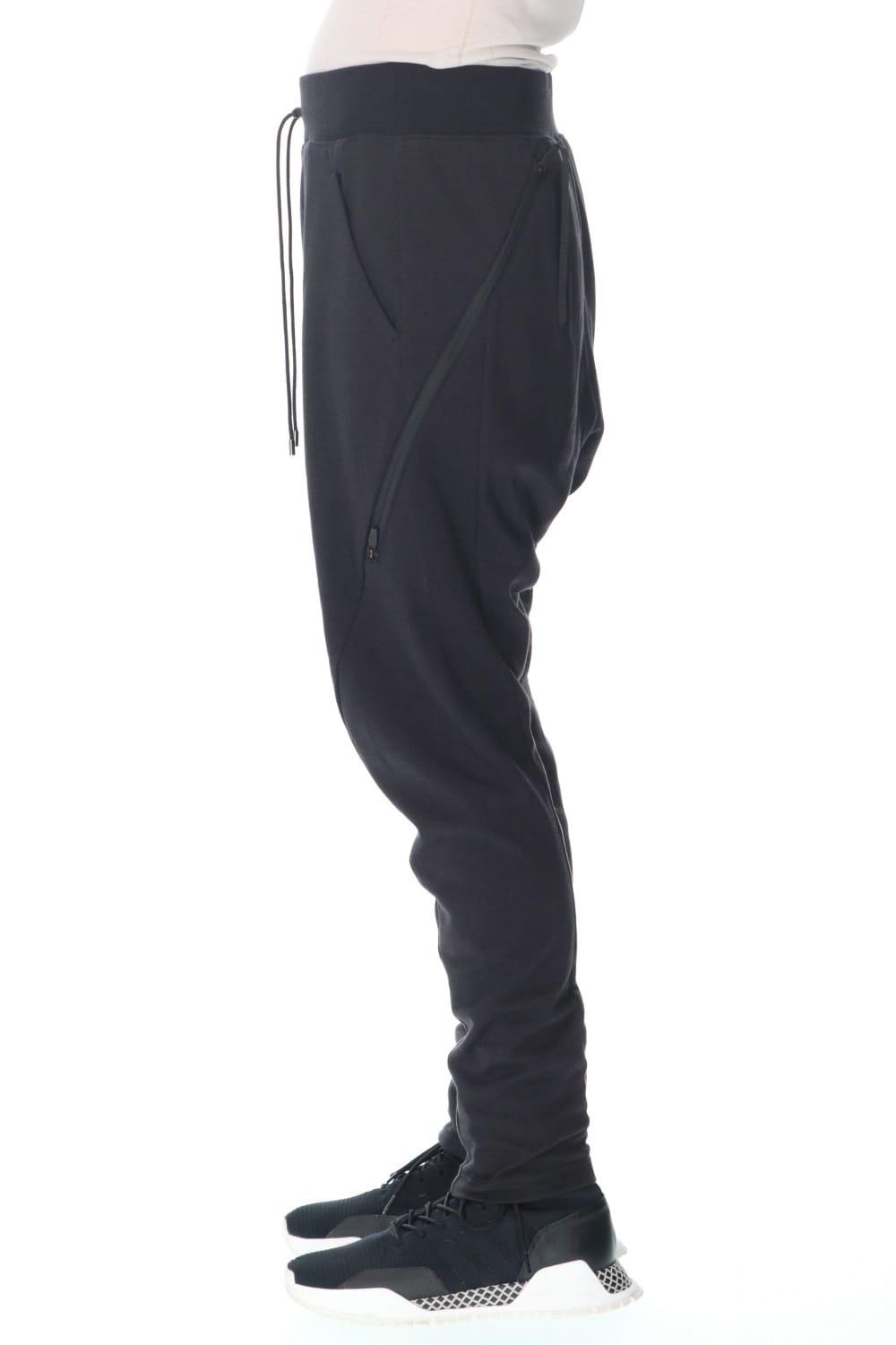 Survival Track Pants Black