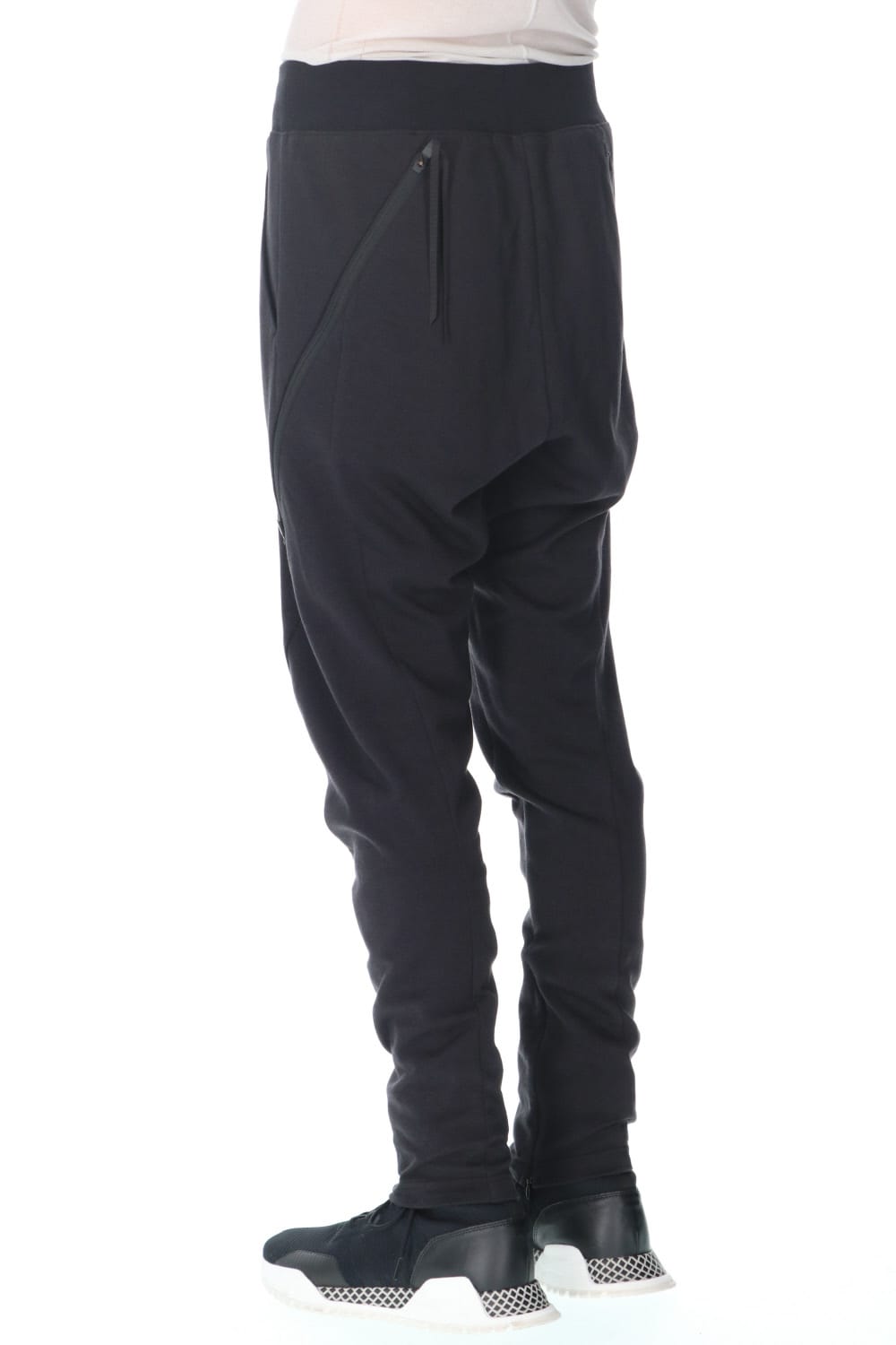 Survival Track Pants Black