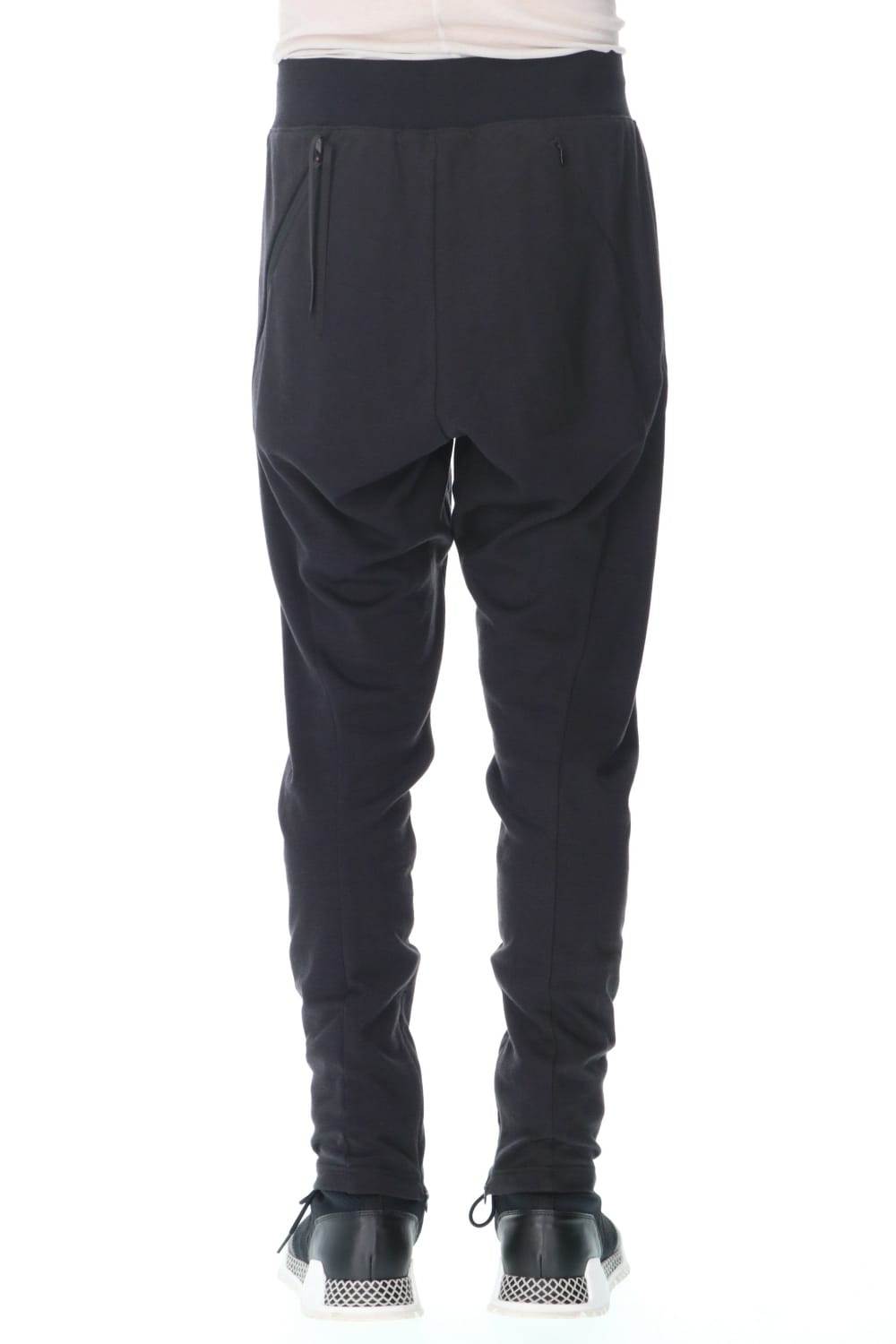 Survival Track Pants Black