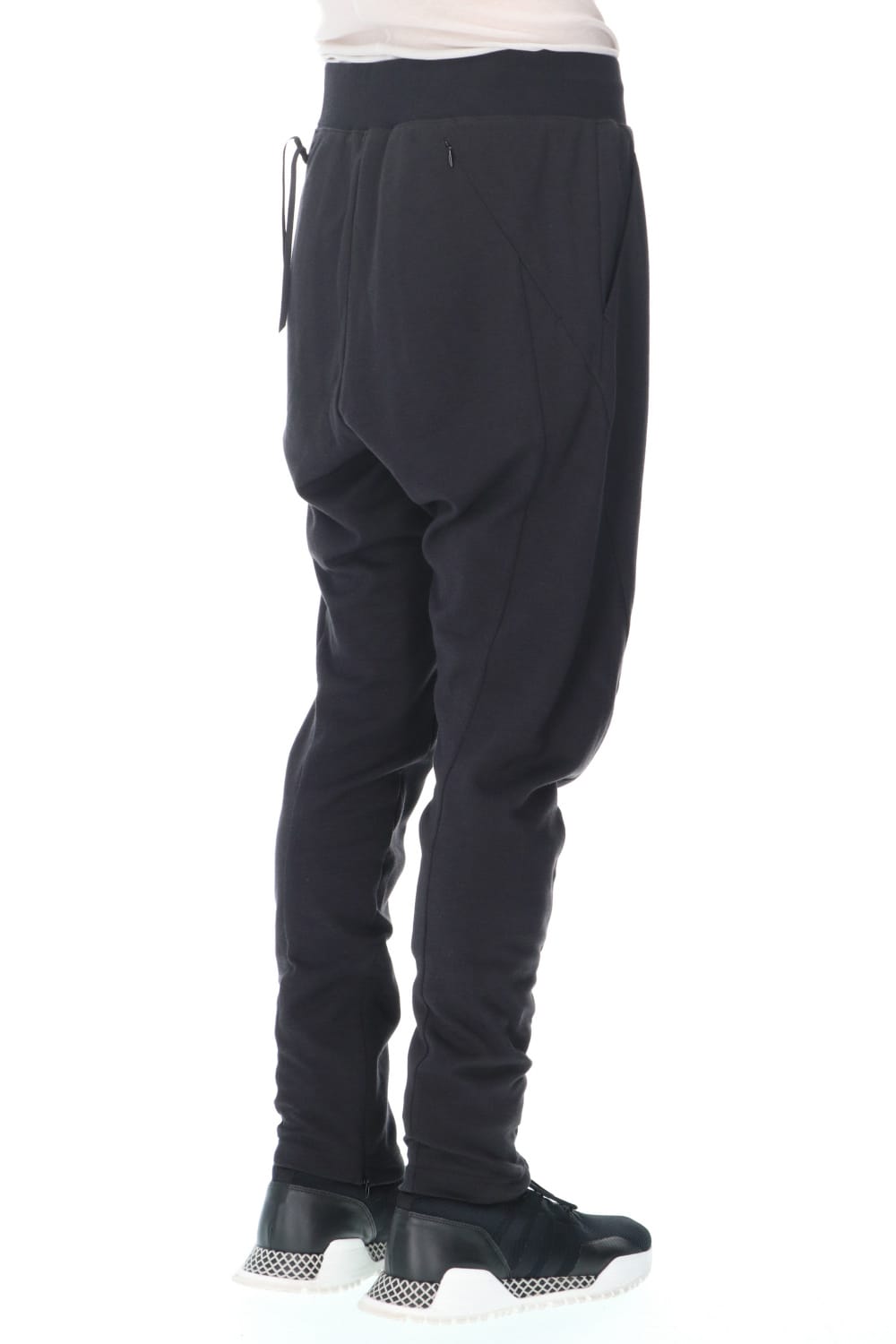 Survival Track Pants Black