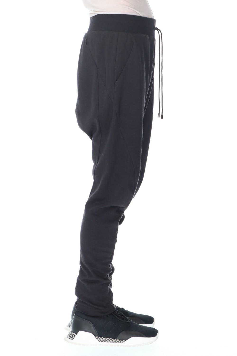 Survival Track Pants Black