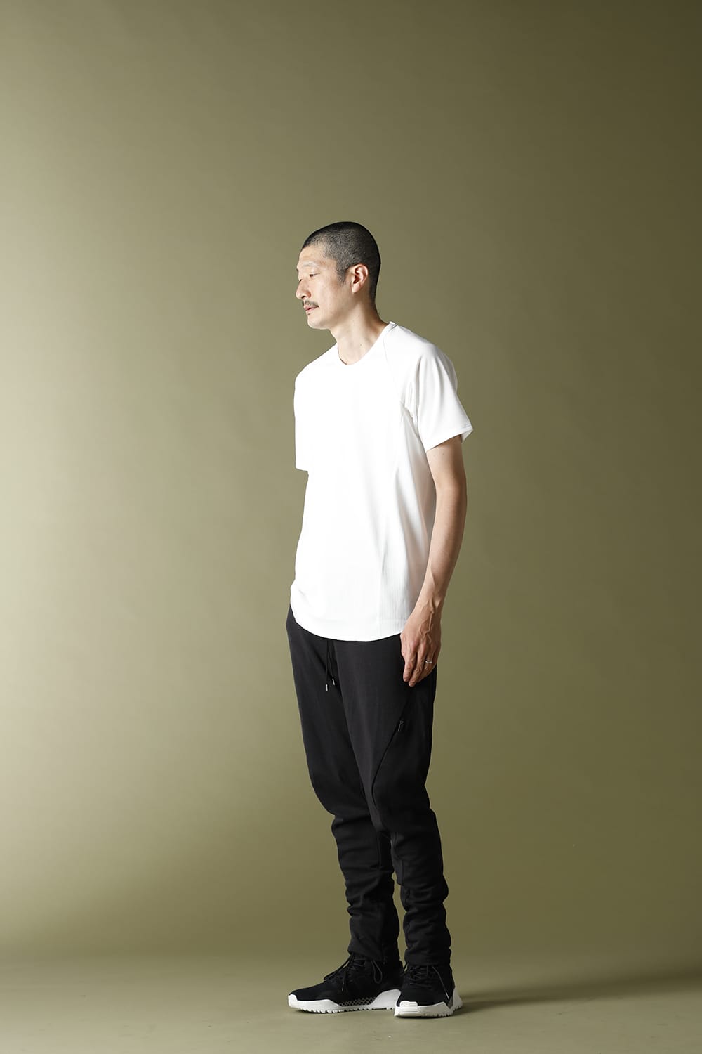 Survival Track Pants Black