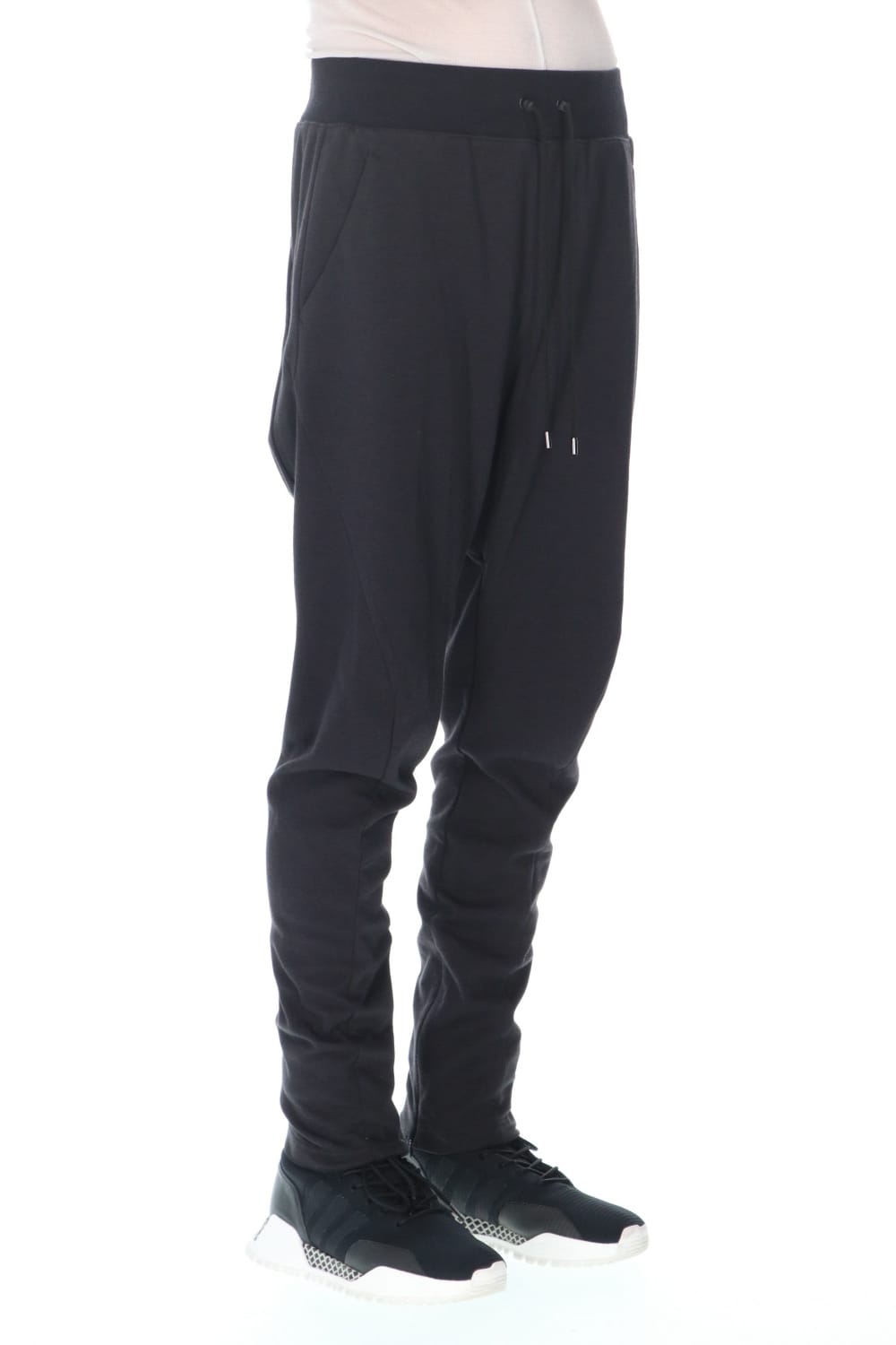 Survival Track Pants Black