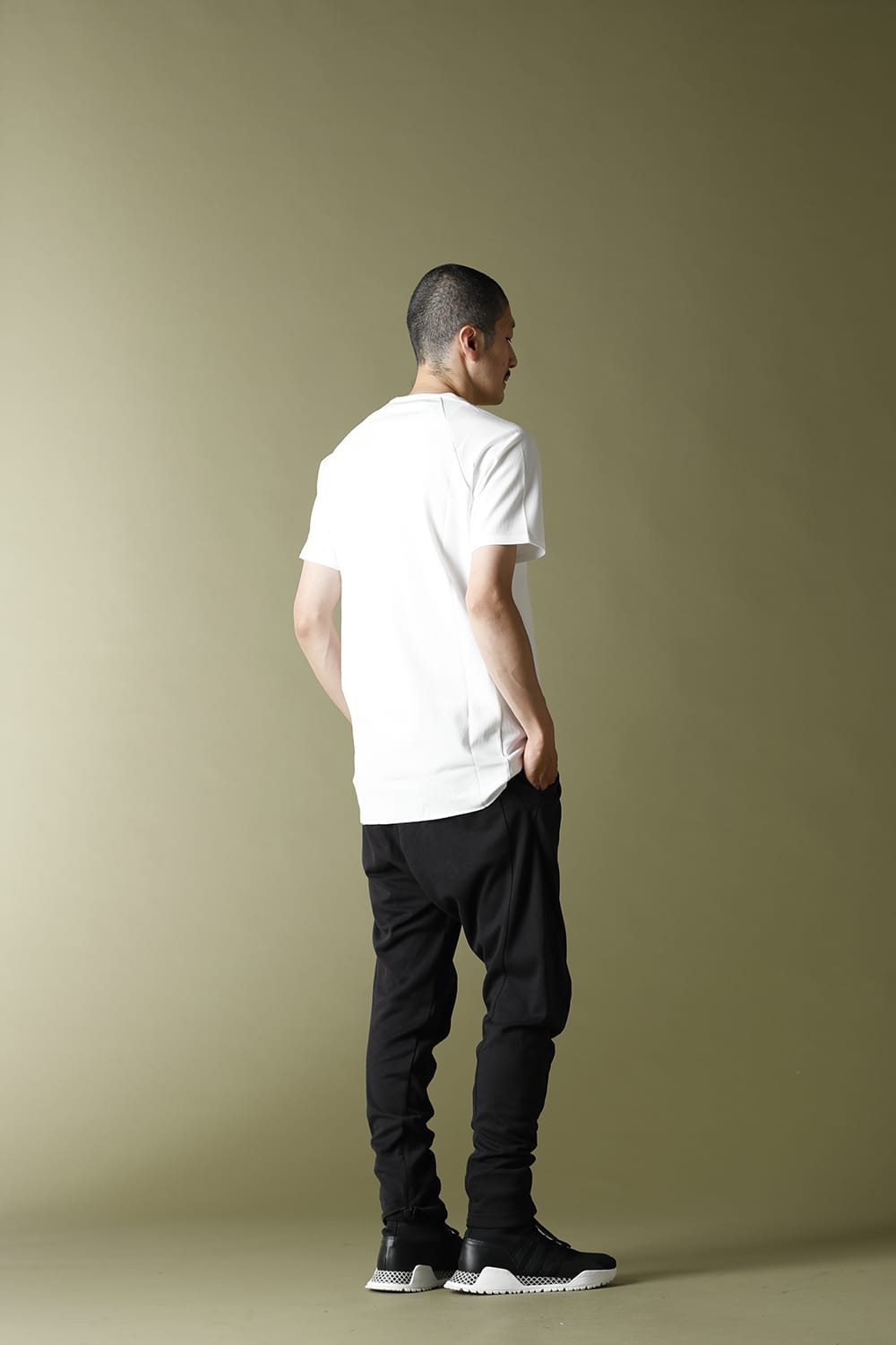 Survival Track Pants Black