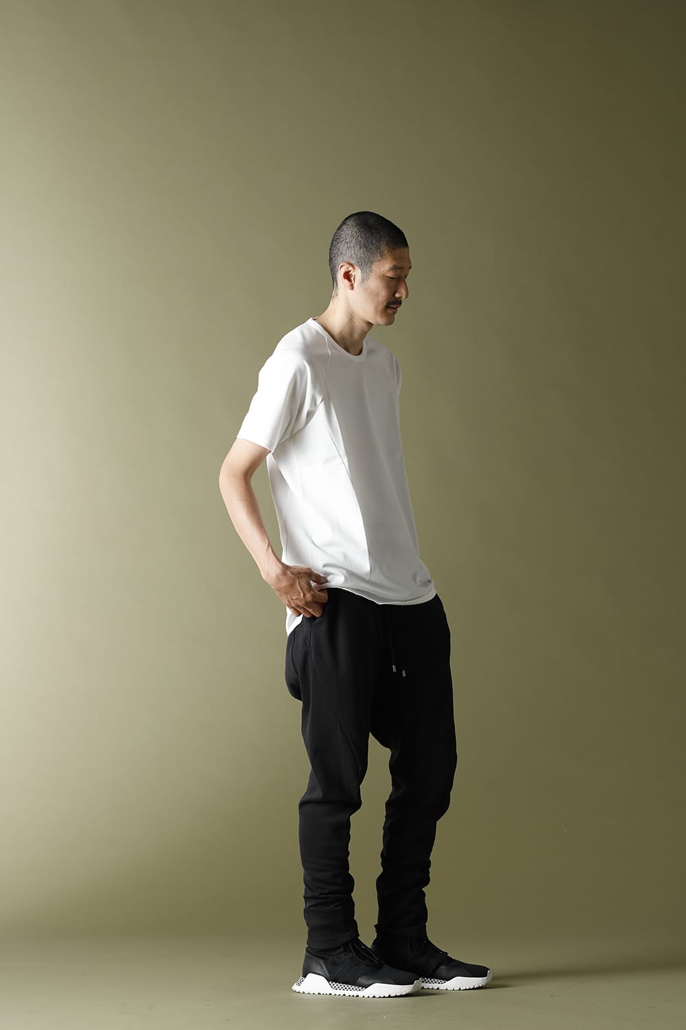 Survival Track Pants Black