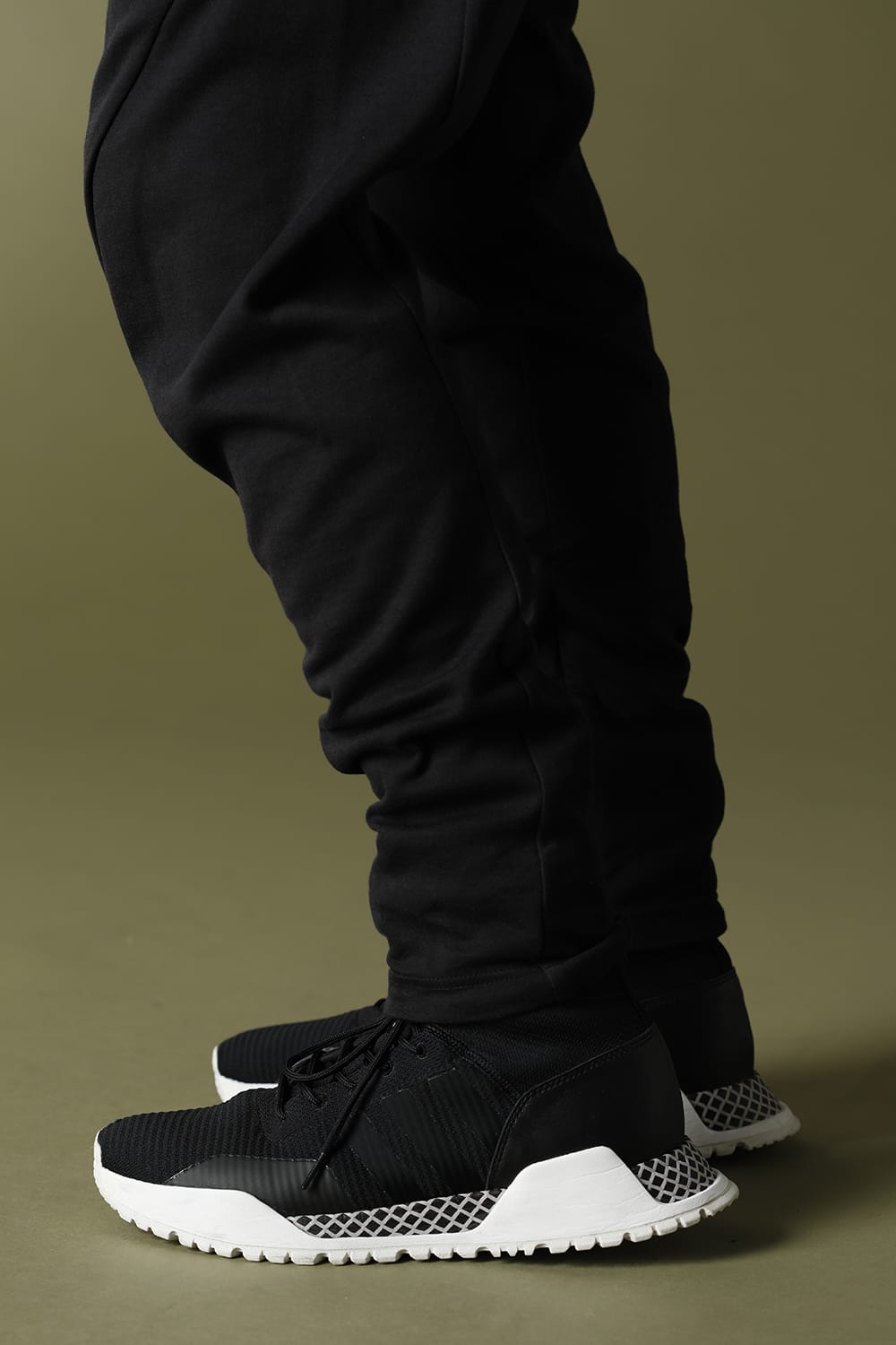 Survival Track Pants Black