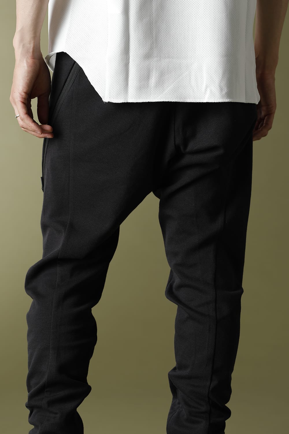 Survival Track Pants Black