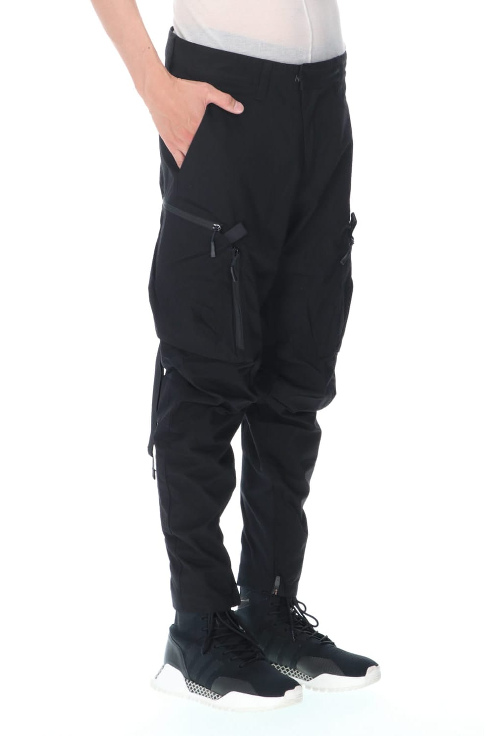Quick Open System Cargo Pants