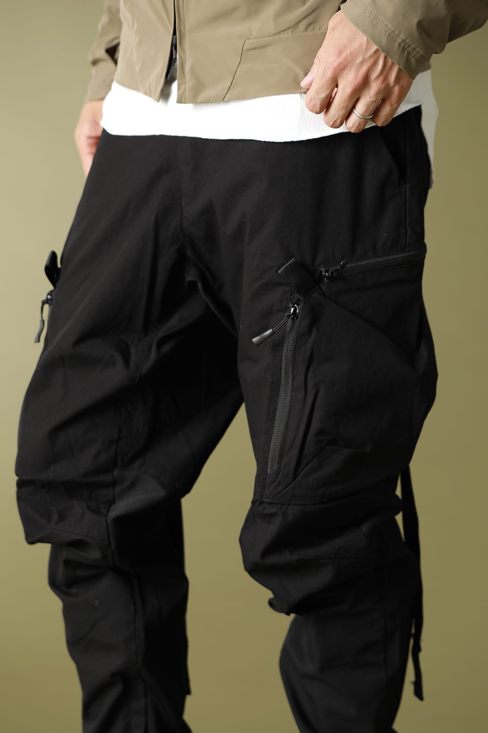 Quick Open System Cargo Pants