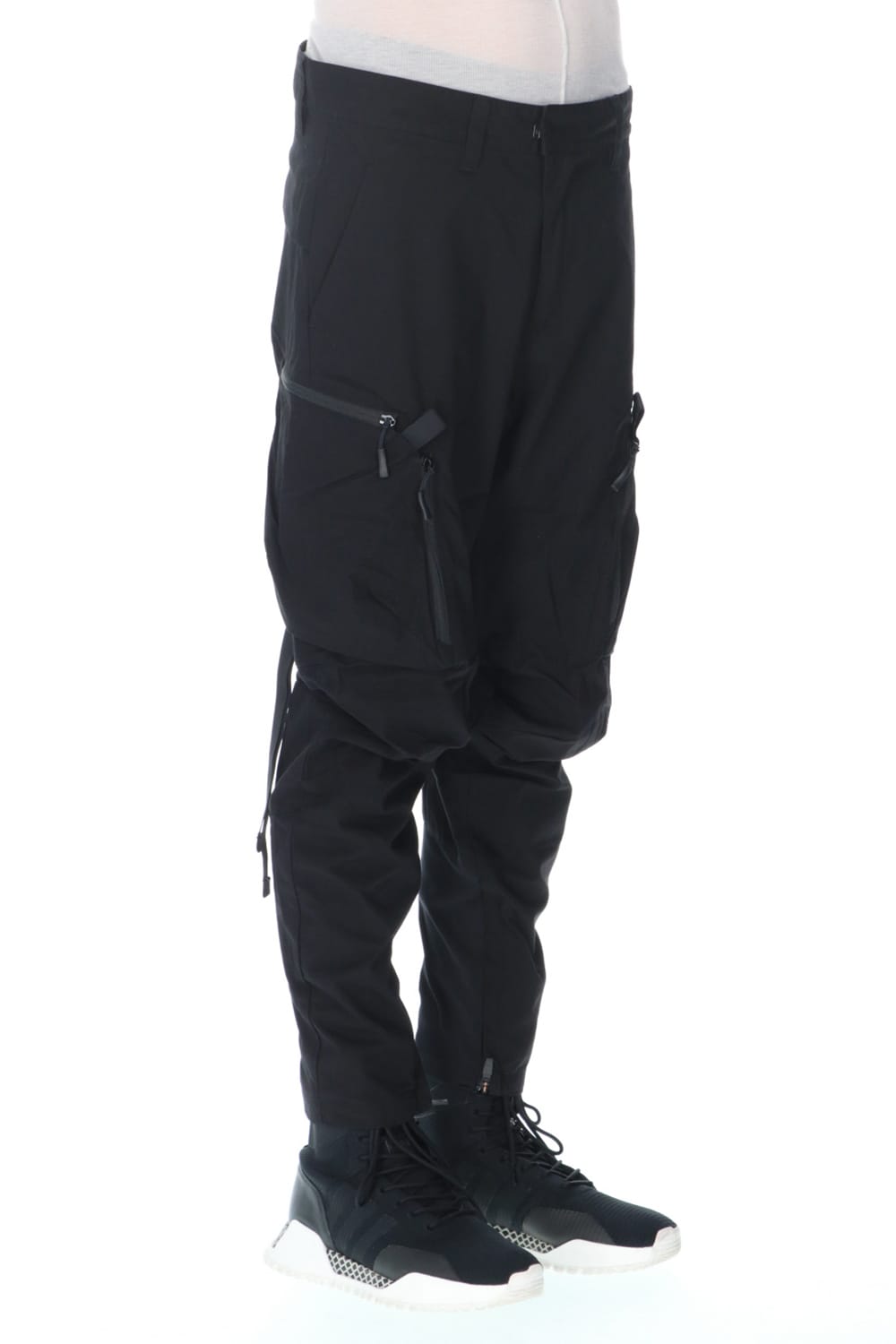 Quick Open System Cargo Pants