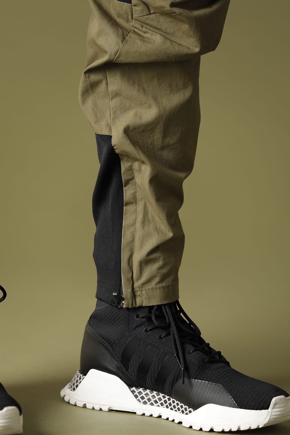 Quick Open System Cargo Pants - M.Green