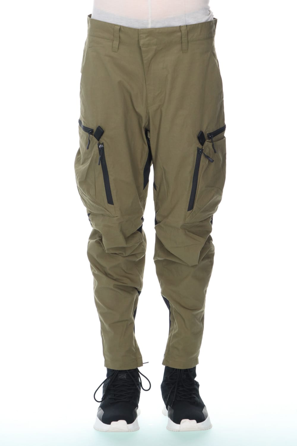 Quick Open System Cargo Pants - M.Green