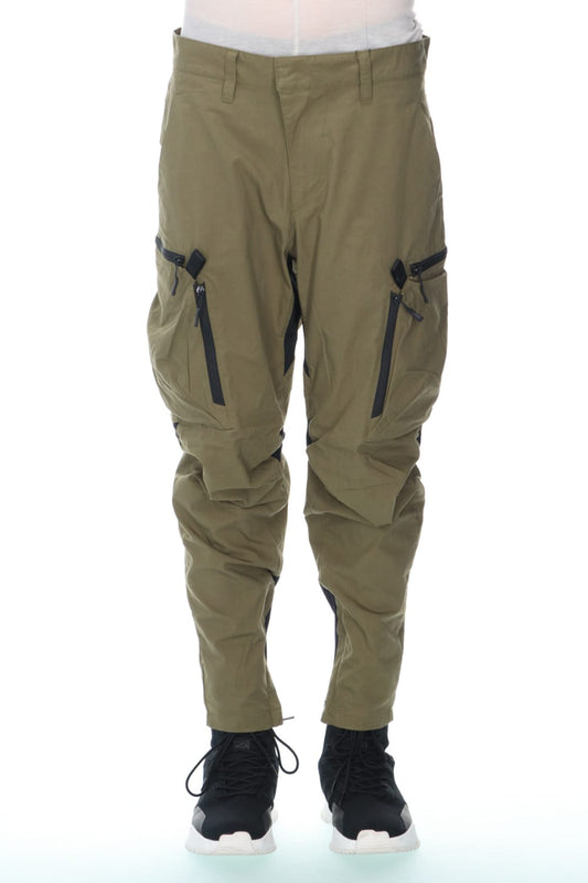 Quick Open System Cargo Pants - M.Green