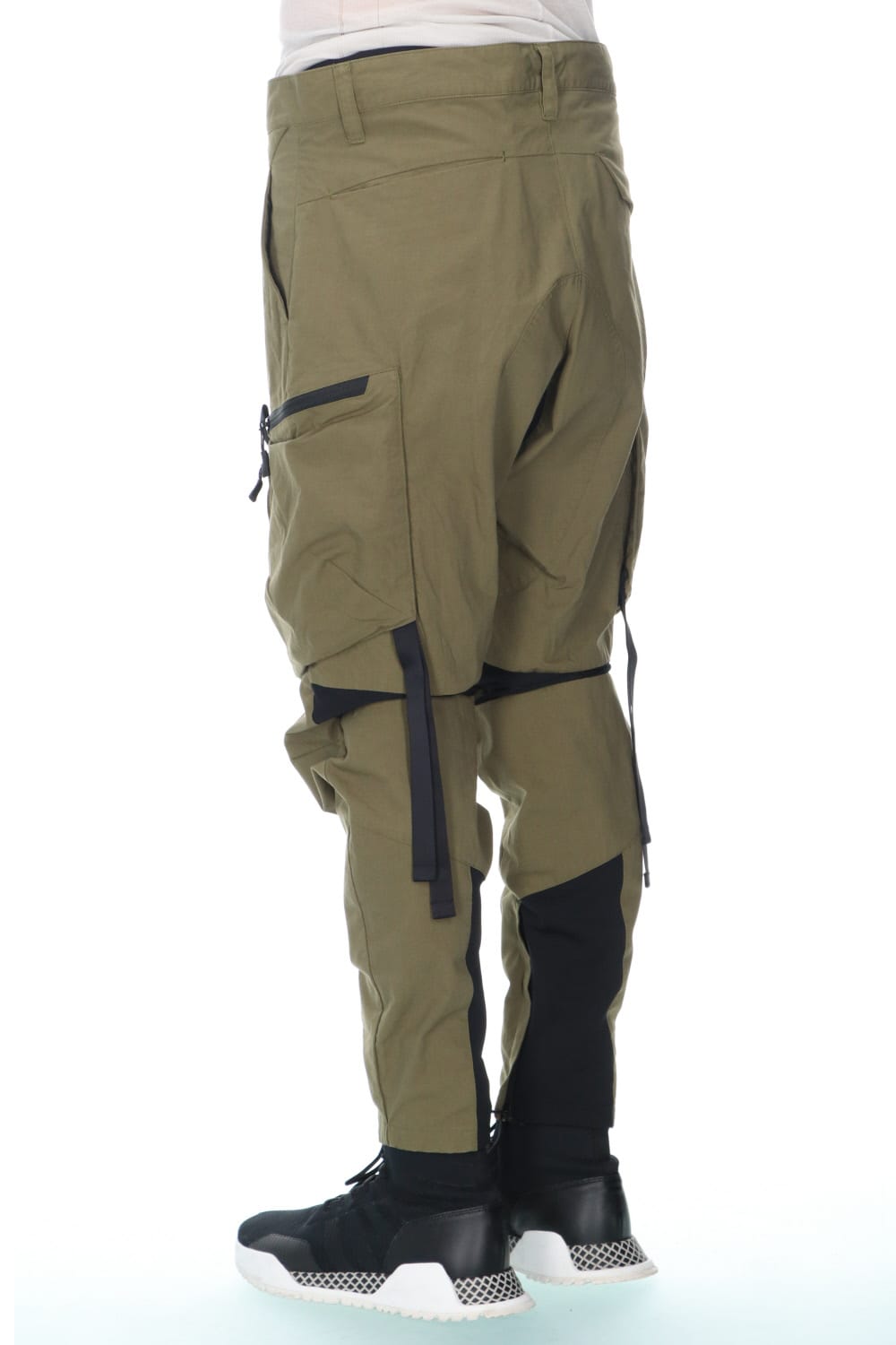 Quick Open System Cargo Pants - M.Green