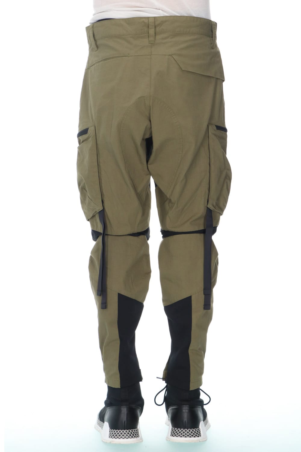 Quick Open System Cargo Pants - M.Green