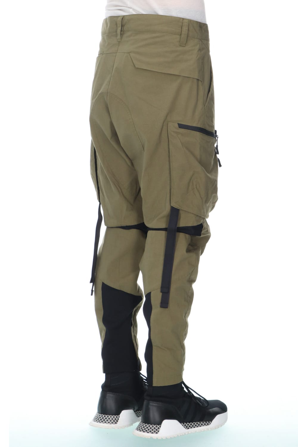 Quick Open System Cargo Pants - M.Green