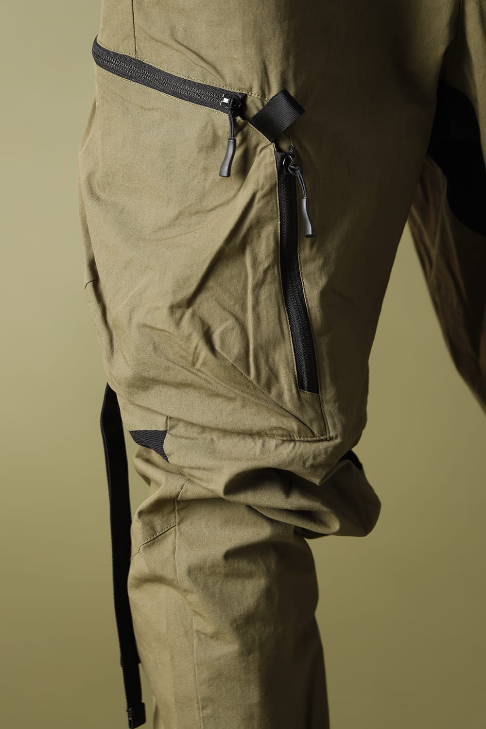 Quick Open System Cargo Pants - M.Green