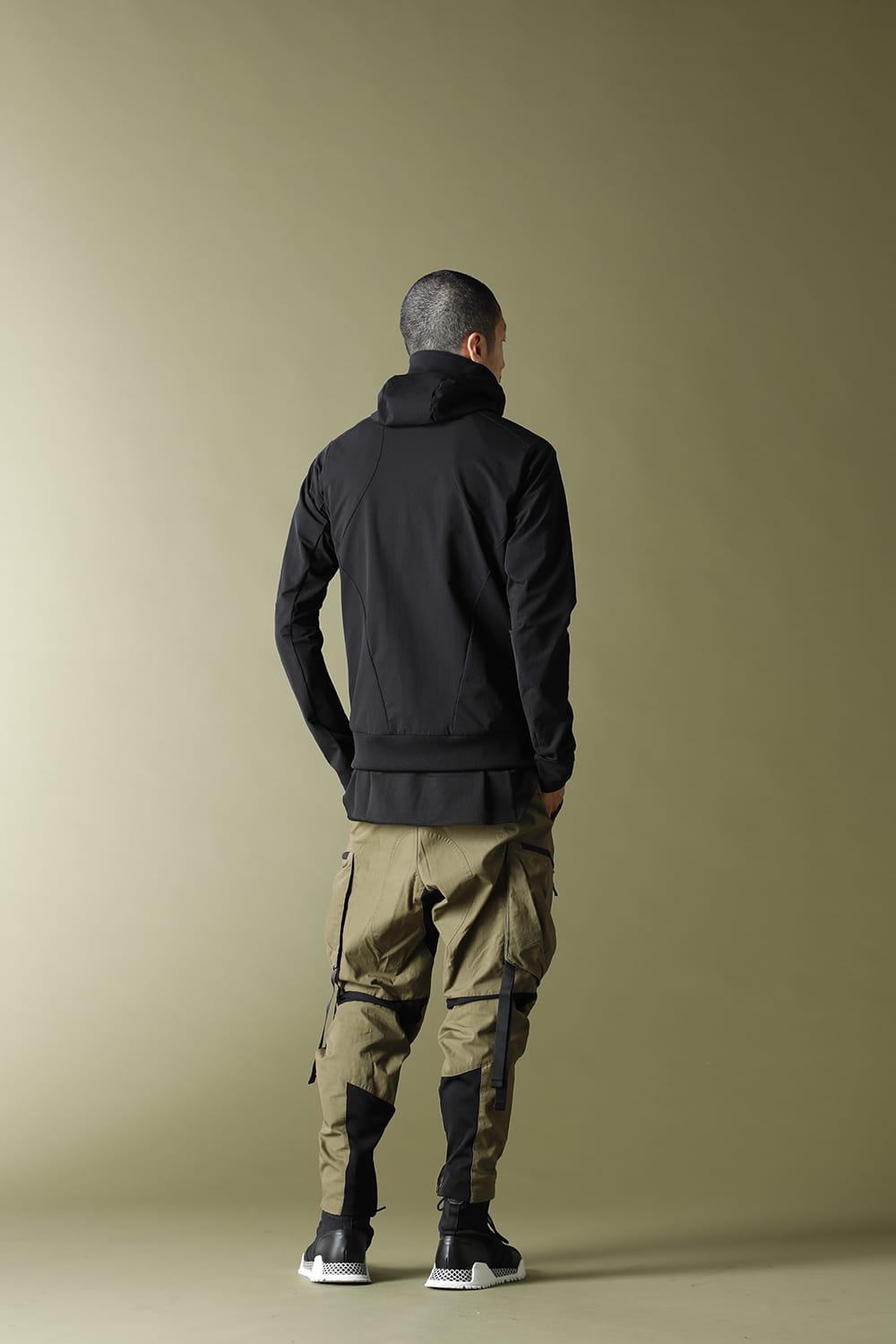 Quick Open System Cargo Pants - M.Green